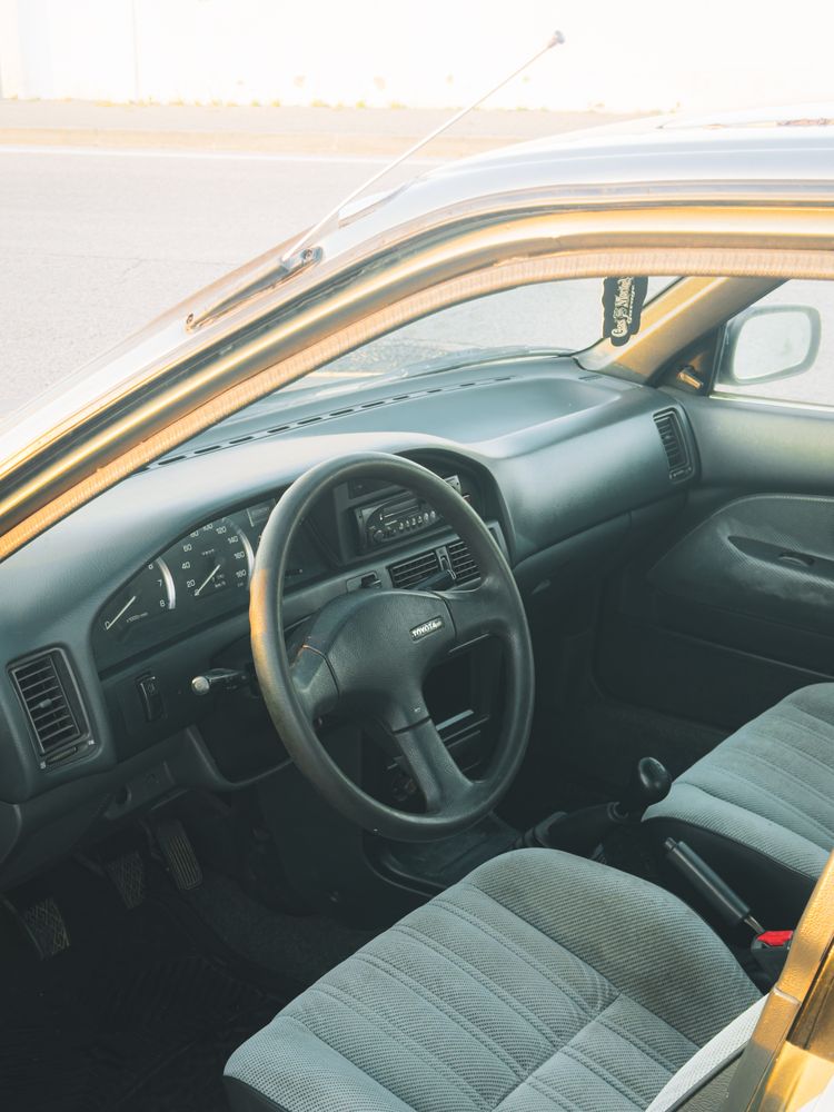 Toyota Corolla EE90 - 1.3 12v