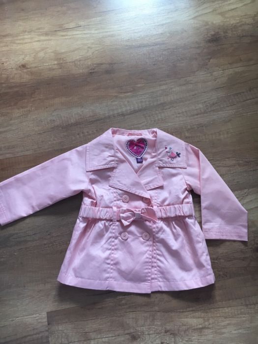 Płaszczyk wiosenno-jesienny r.80