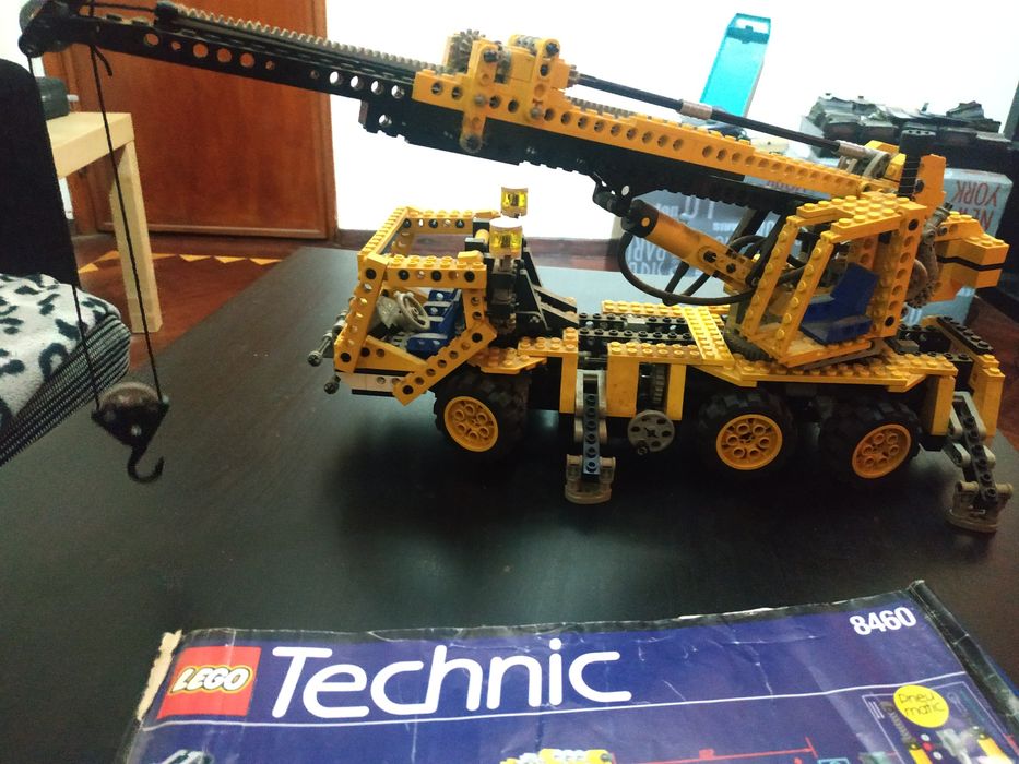 Logos technic vintage.