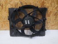 Wentylator chłodnicy klimatyzacji z modułem BMW e90 e91 e92 N52B25A 21
