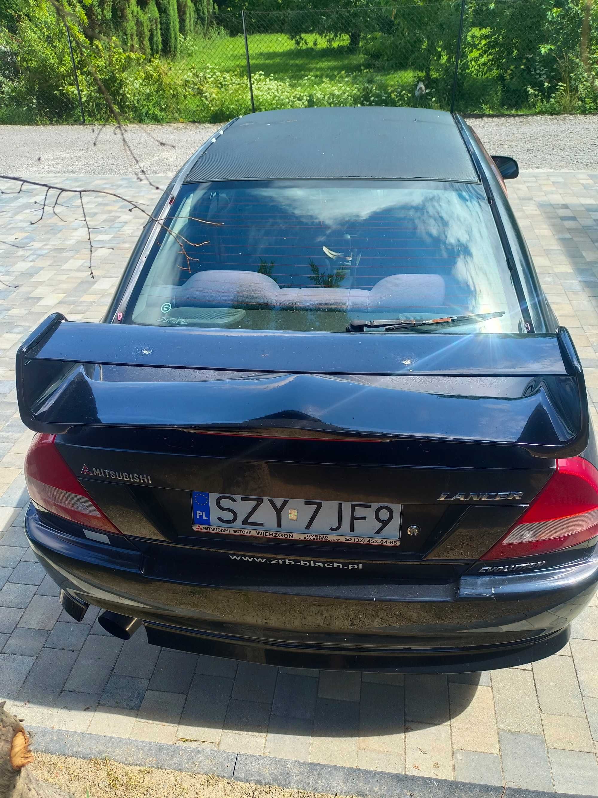 Mitsubishi Lancer Evo 4