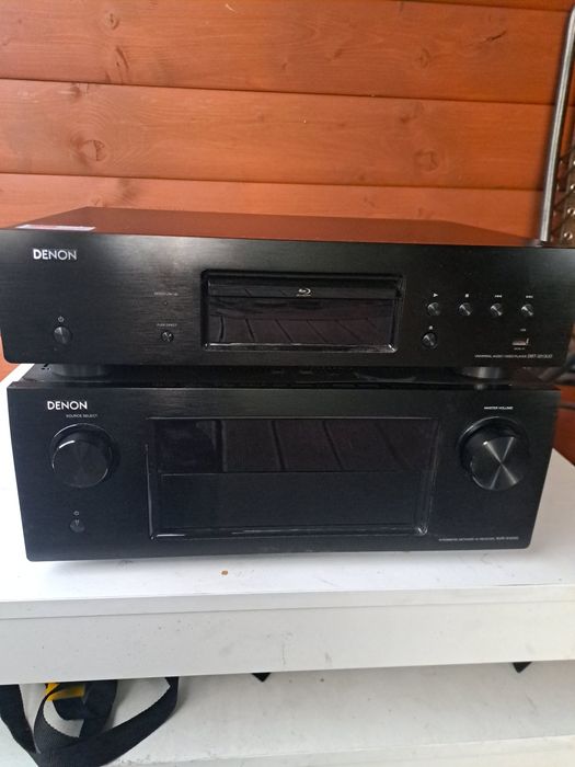 DENON DBT-3313UD Amplituner Denon AVR X4000