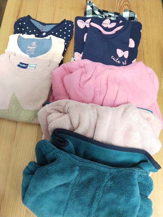 Paka dla dziewczynki Lupilu 98/104