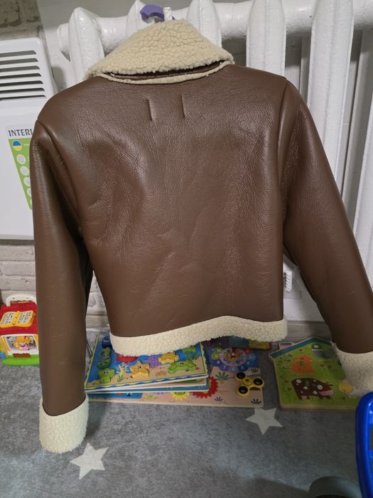 Продам дублянку -авіатор