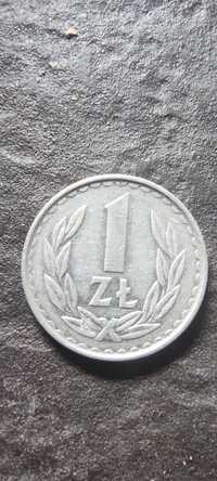 moneta 1zl 1985r