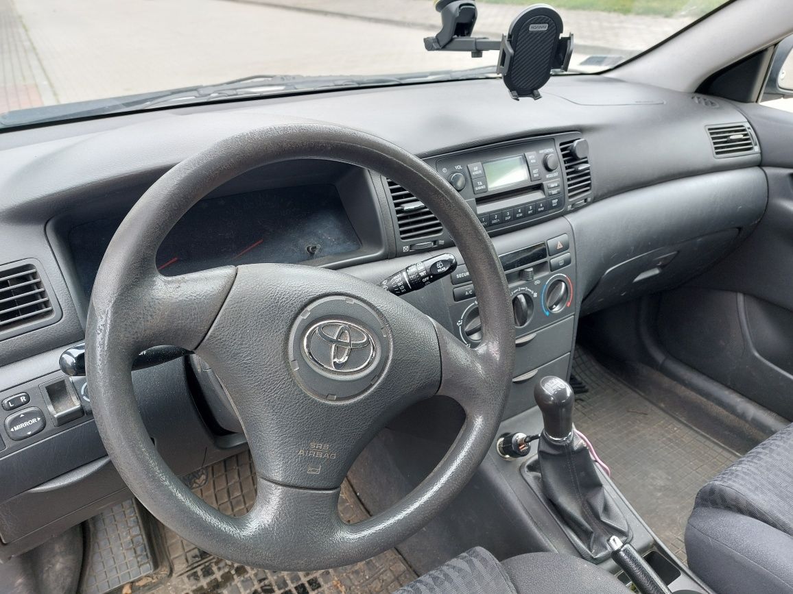 Toyota Corolla E12 hatchback gaz