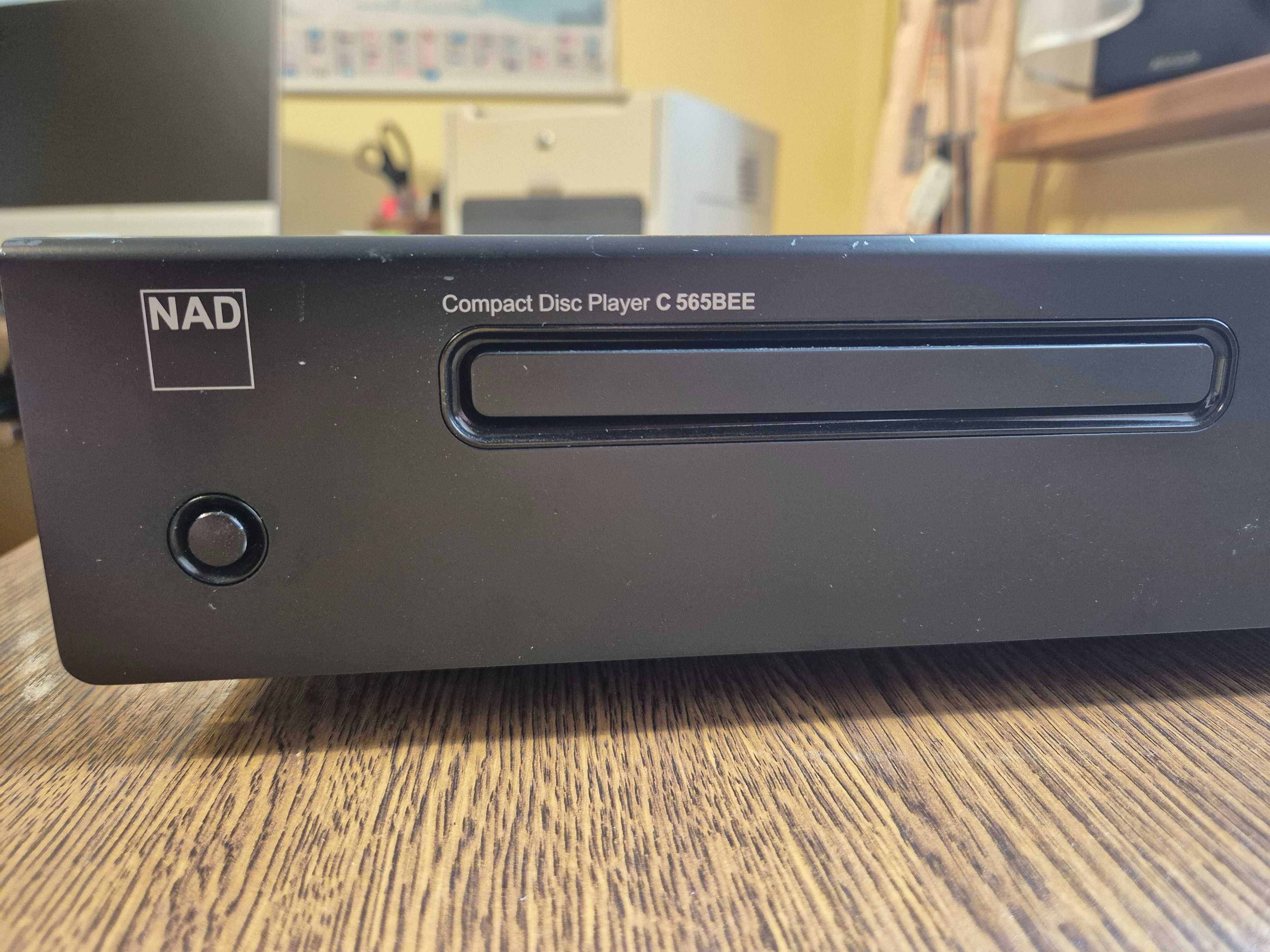 Odtwarzacz CD + DAC NAD C 565BEE