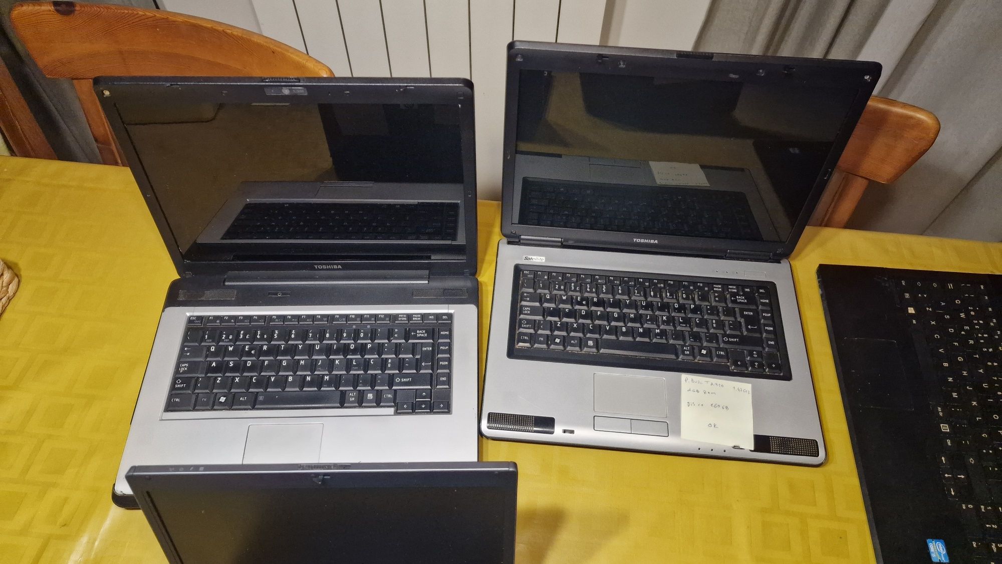 Pack de computadores portáteis