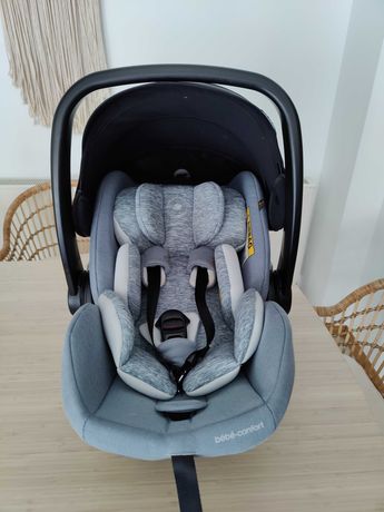 Cadeira Auto Ovo Bebé Comfort / Maxi Cosi Marble + Base Isofix