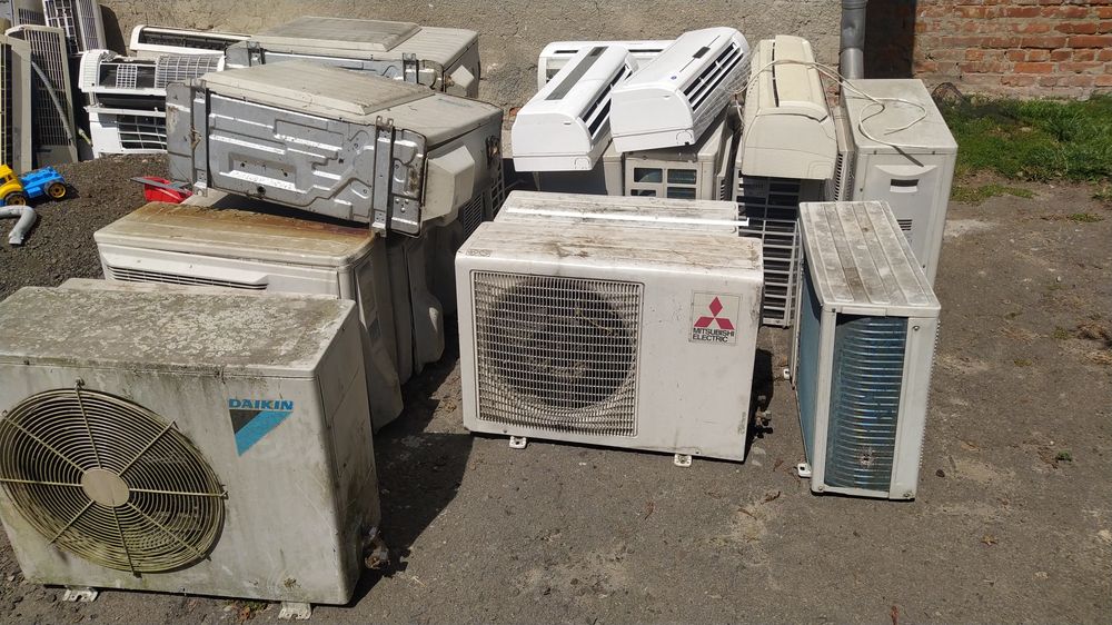 Компресори та запчастини для кондиціонерів