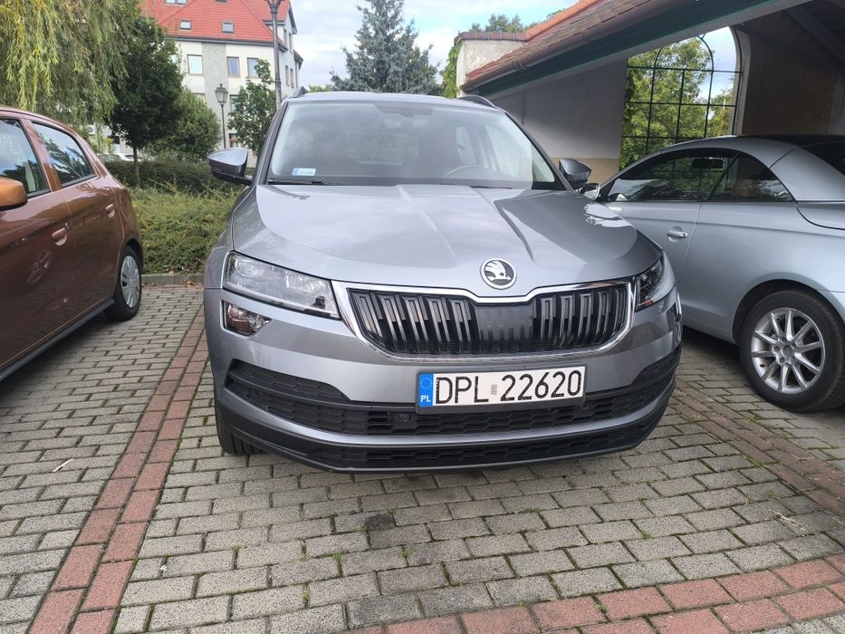 Pilnie super cena Skoda Karoq 1.5TSI 1 wł. Serwis Ideał