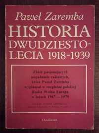 Historia Dwudziestolecia - Paweł Zaremba