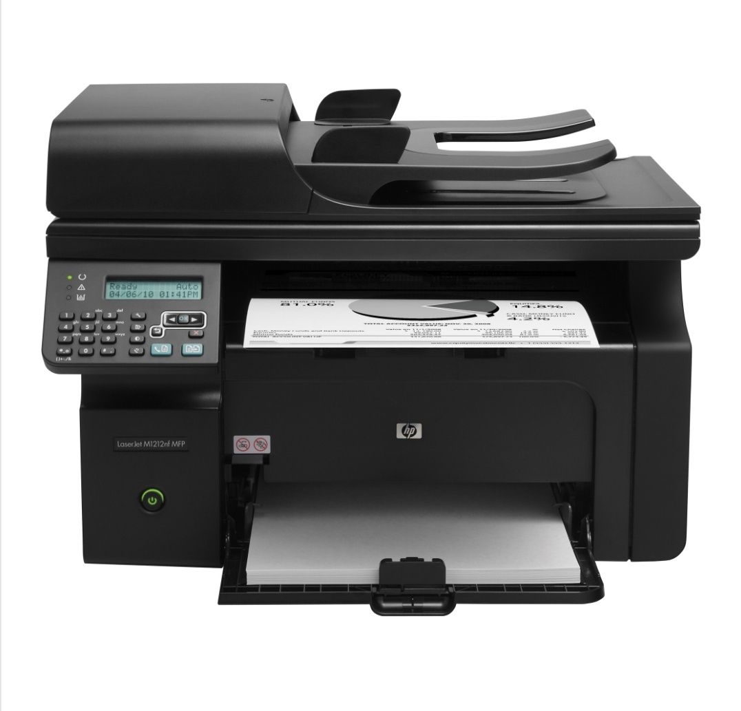 Hp M1212NF Малий пробіг