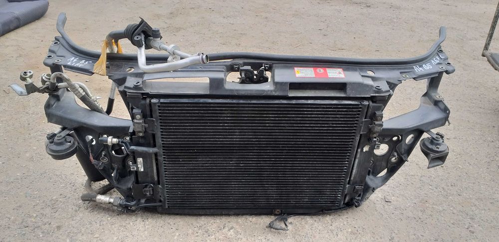 Pas przedni Audi A4 B5 Lift 1.6 kompletny chłodnice wentylator