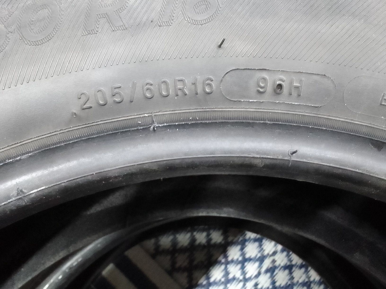 2 Opony wielosezonowe 205/60r16 MICHELIN 2018r