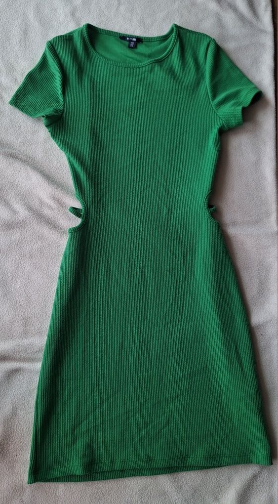 Vestido verde Kiabi - XXS