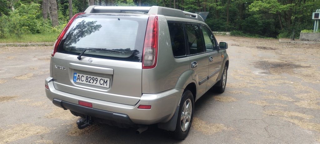 Nissan X-Trail 4x4 2.2