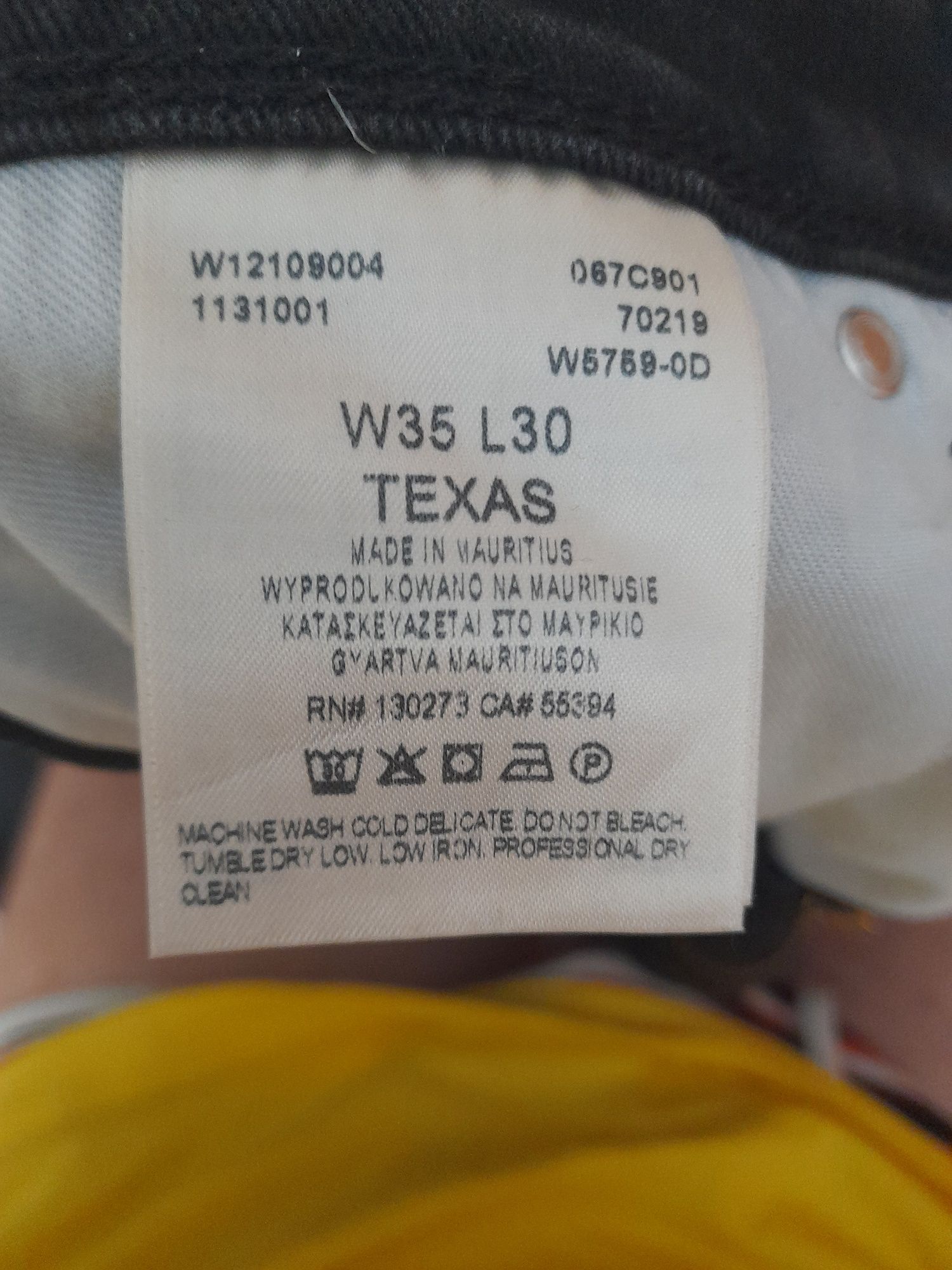 Wrangler spodnie jeans W35 L30