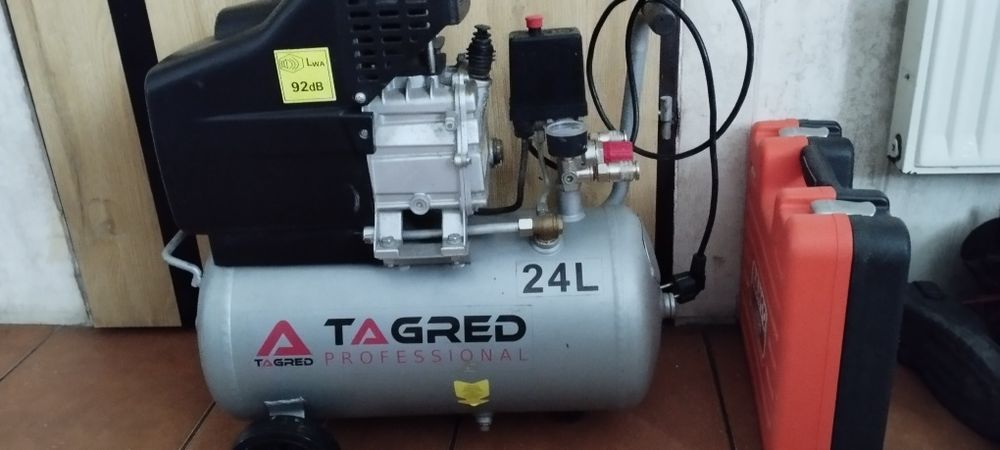 Sprężarka powietrza 8bar 24L