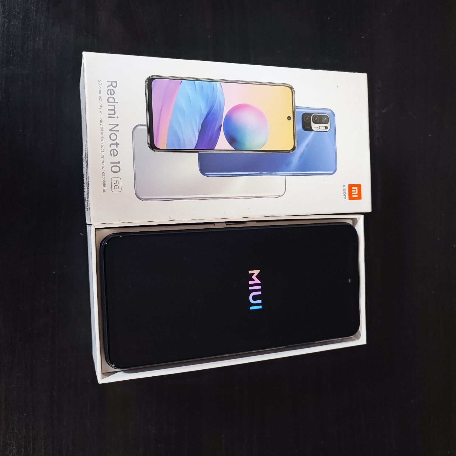 Xiaomi Redmi Note 10 5g Graphite Gray/ Blue
