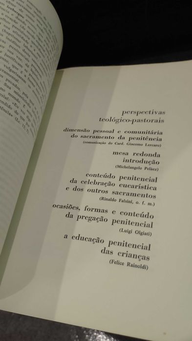 A Penitência, Reconciliação com Deus e com a Igreja - Cardeal Lercaro