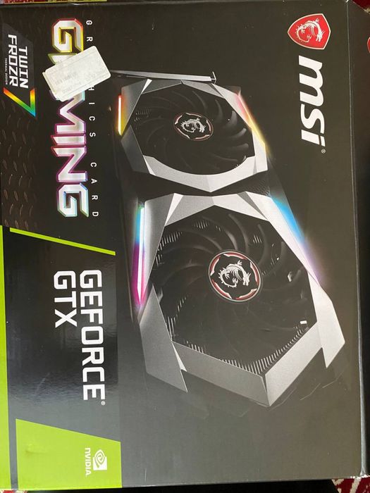 відеокарта  GeForce GTX 1660 GAMING 6G