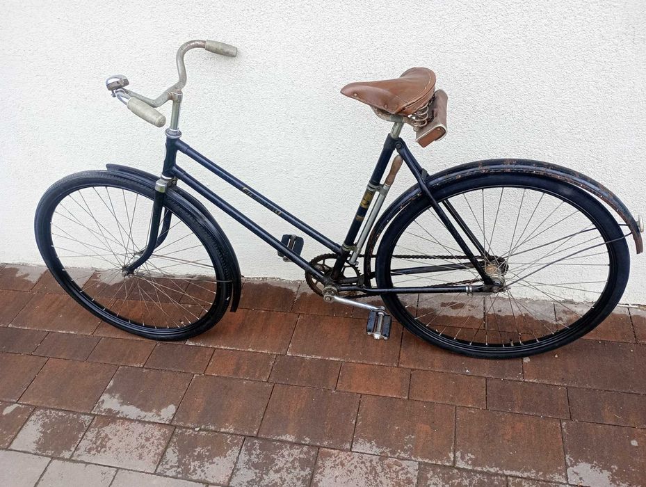 Stary polski rower ZZR Goplana