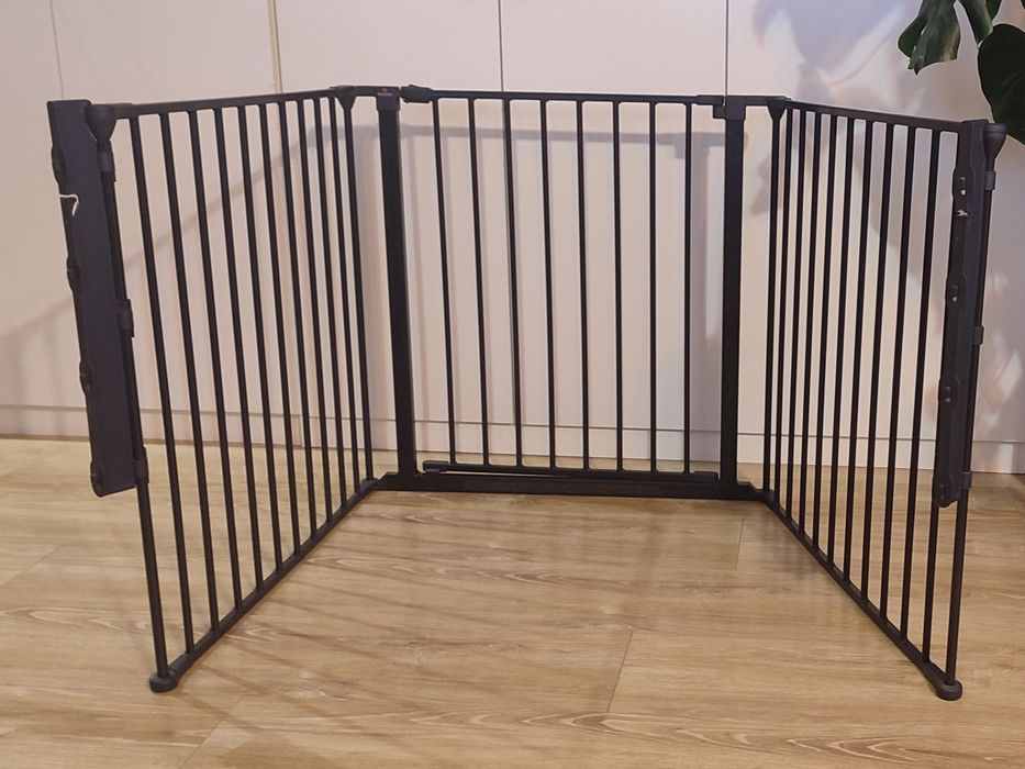 Bramka zabezpieczająca dla dzieci Baby Dan Flex L antracyt duża 3 x 72