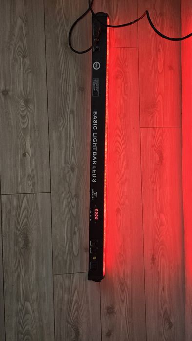 Listwa LIGHT4ME Basic LIGHT bar led 8 RGB MKII pilot IR