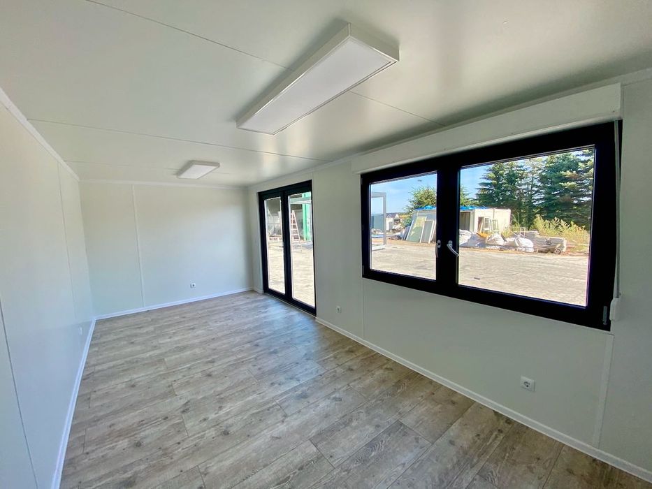 Kontener biurowy budowlany mieszkalny 6x3 - Produkcja na Zamówienie