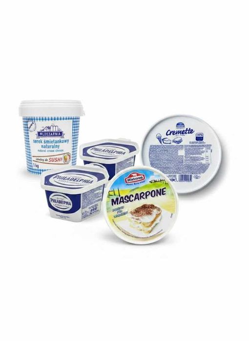 Преміальний Крем-сир  (Маскарпоне, Креметта, Філадельфія, Млечарня)