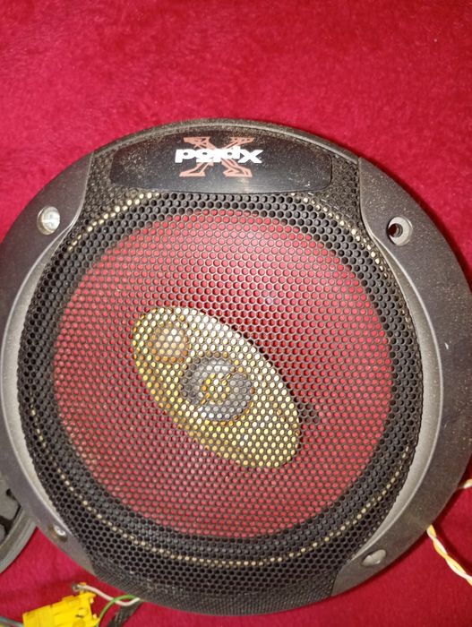 Autofalantes para rádio