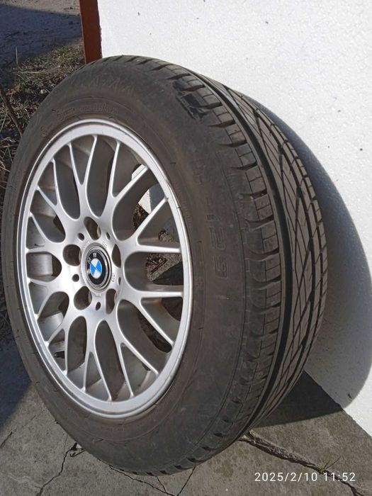 Автомобіль BMW E46 H42