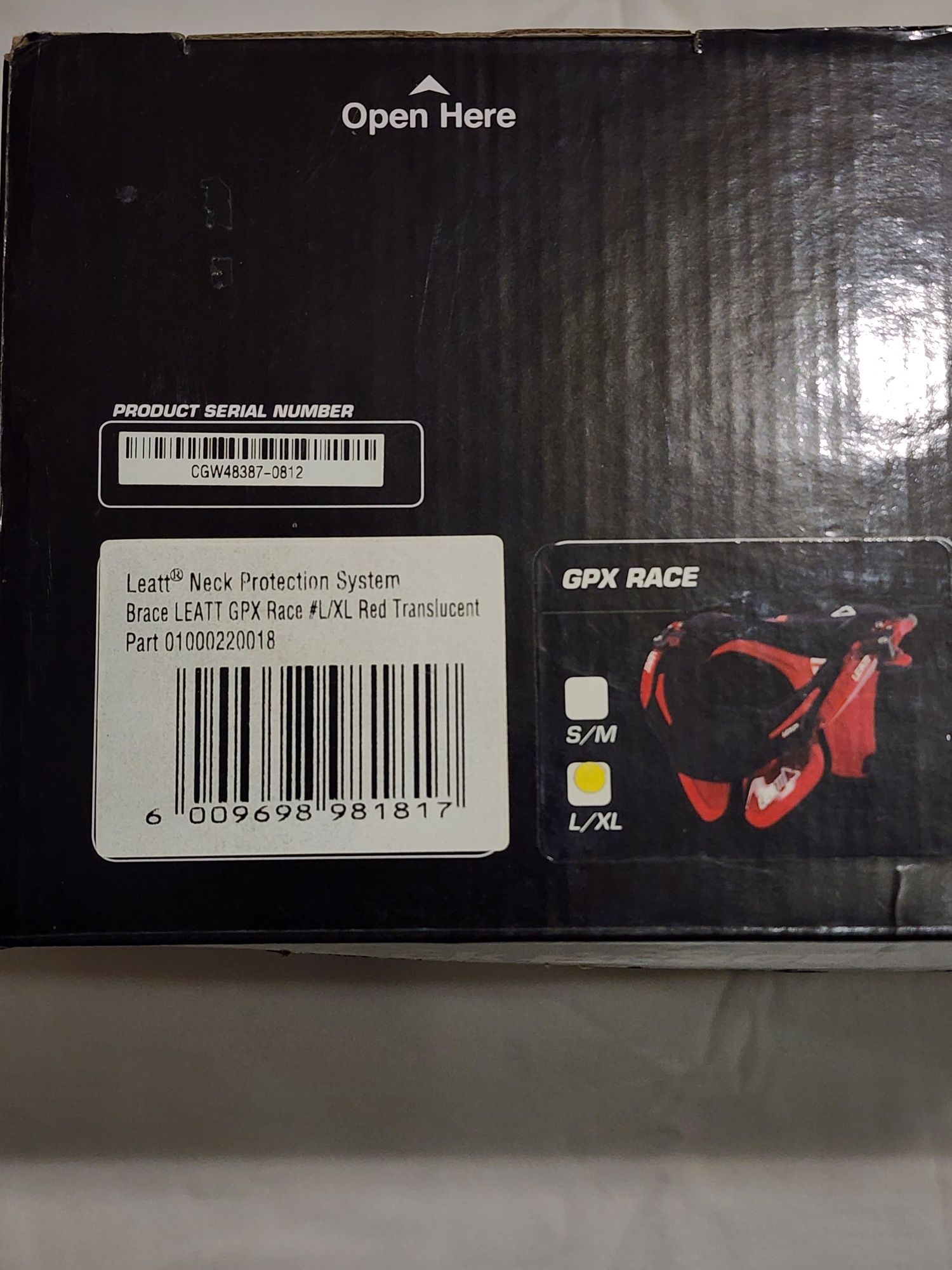 Продам Leatt brace gpx