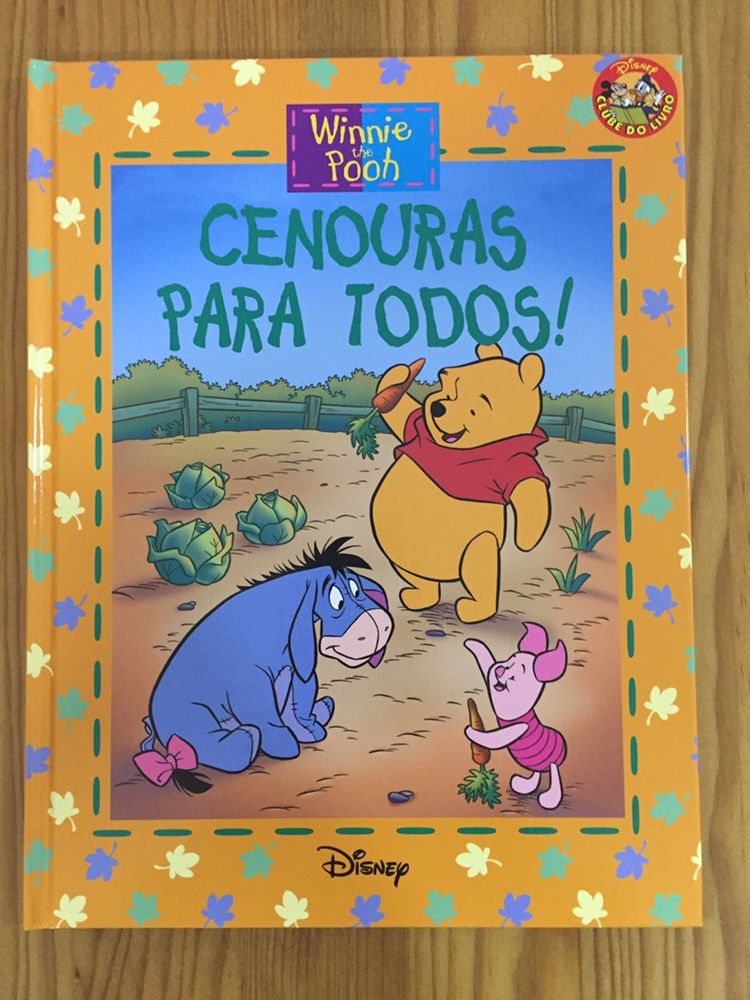 Livros Winnie the Pooh (coleção)