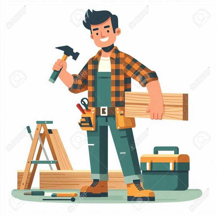 Skręcanie mebli z paczek ,uslugi stolarskie, drobne prace remontowe .