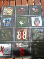 CD Xutos e Pontapés - compilação de 11 cds originais 2009