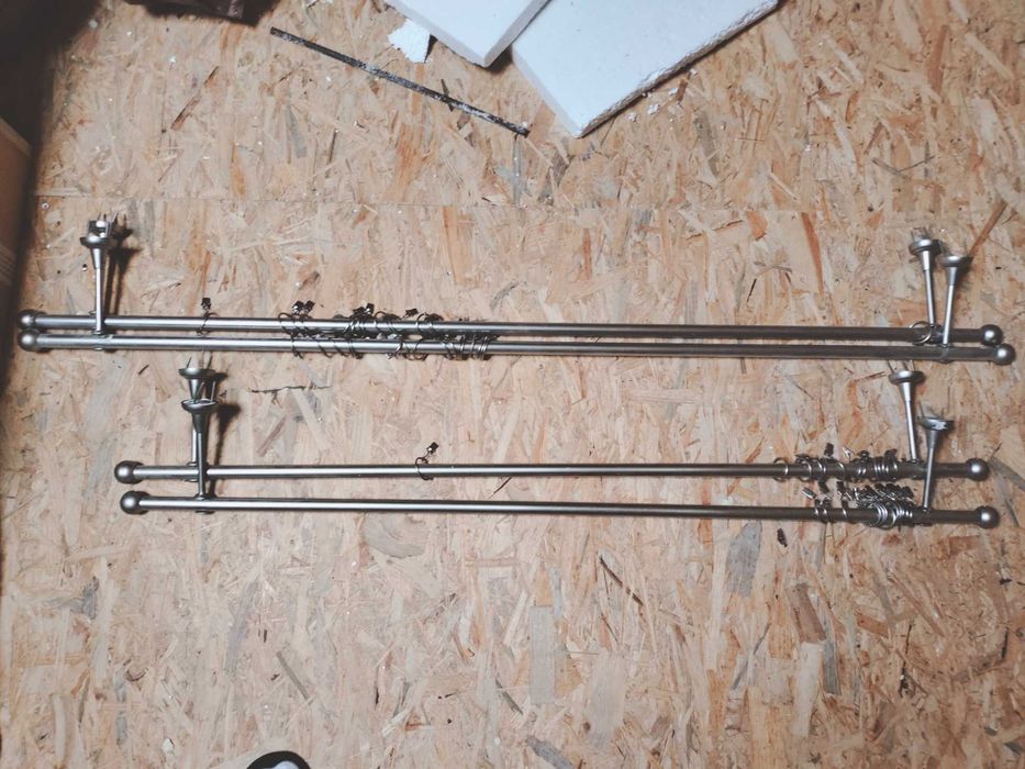 Karnisze 120 cm i 140 cm