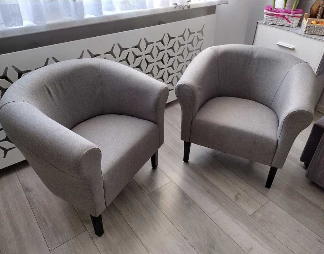 FOTEL Tapicerowany Klubowy Styl Salon Sypialnia | WYPRZEDAŻ -20%