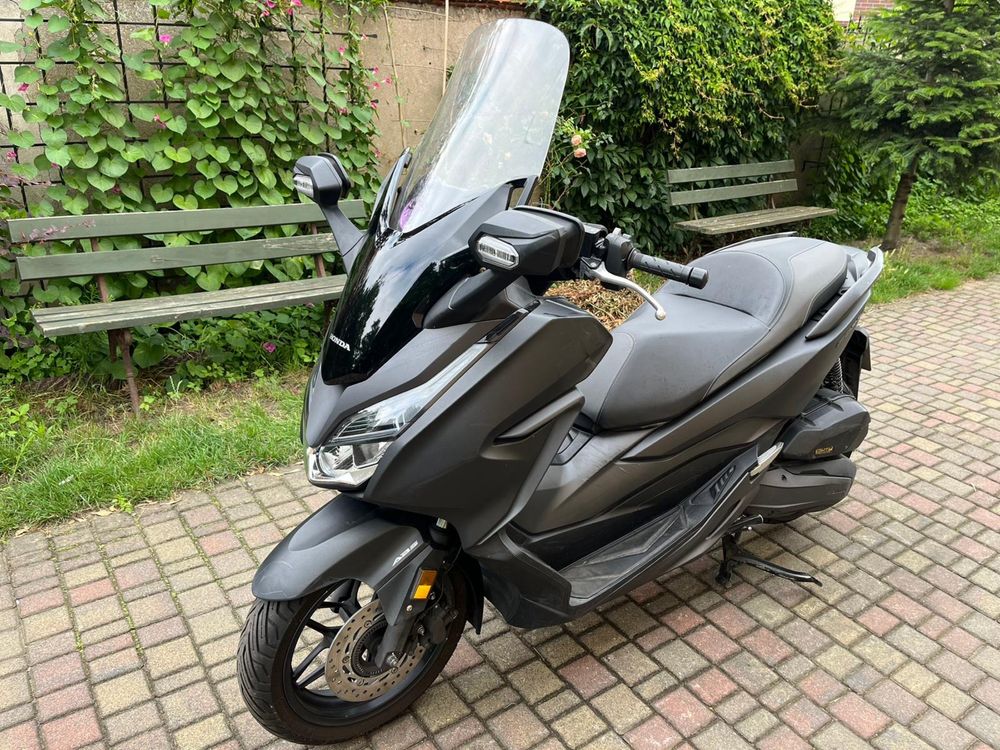 Honda Nss 125 Forza  2020 rok.