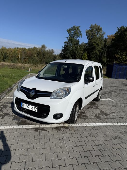 Renault Kangoo Klimatyzacja Polski Salon Prywatnie Faktura vat Okazja