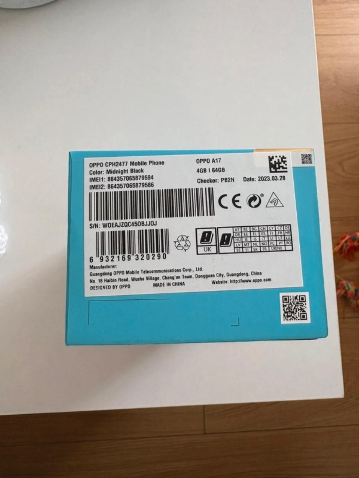 OPPO A17 - nowy telefon