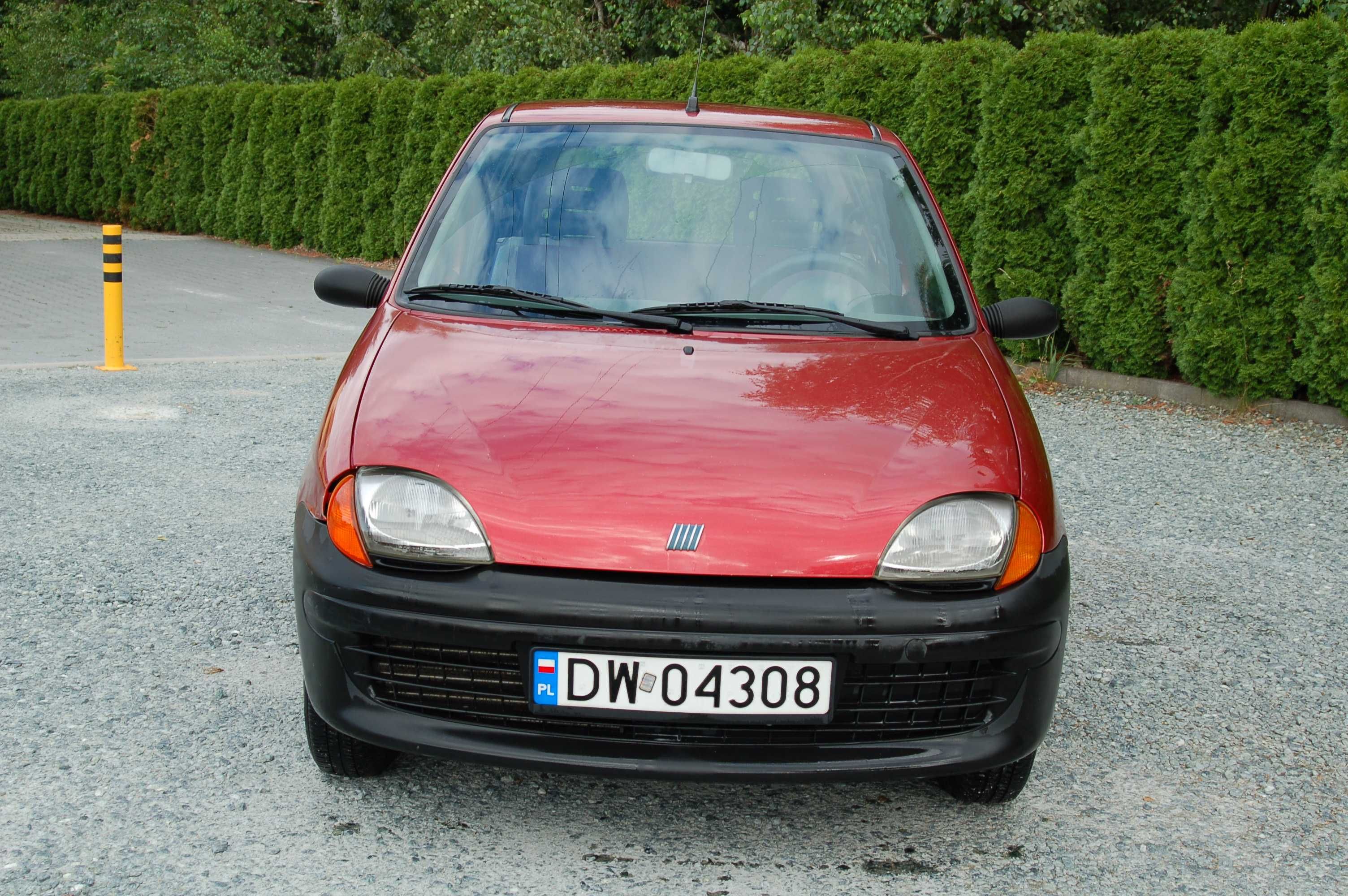 Fiat Seiciento Young 900cc 2000r Przebieg 101tys/km bez korozji