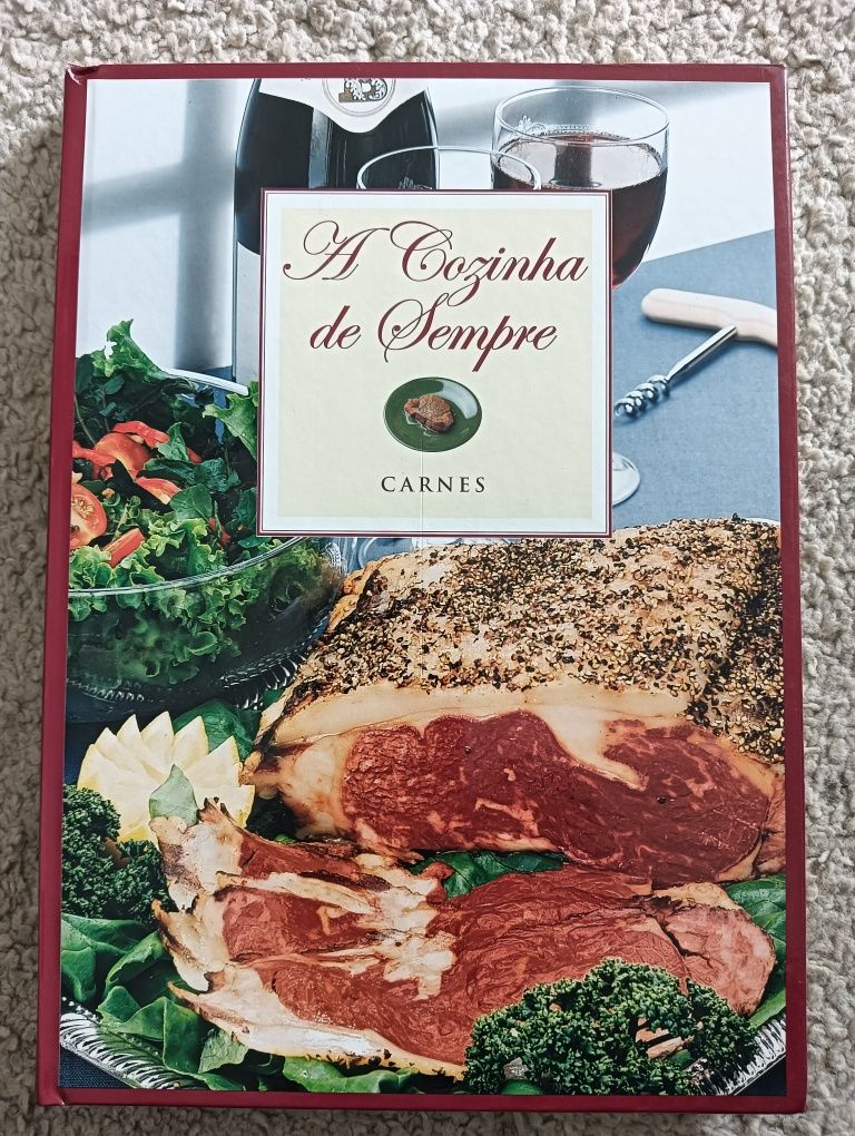Carnes - Coleção A cozinha de Sempre - Nova!	Novo!