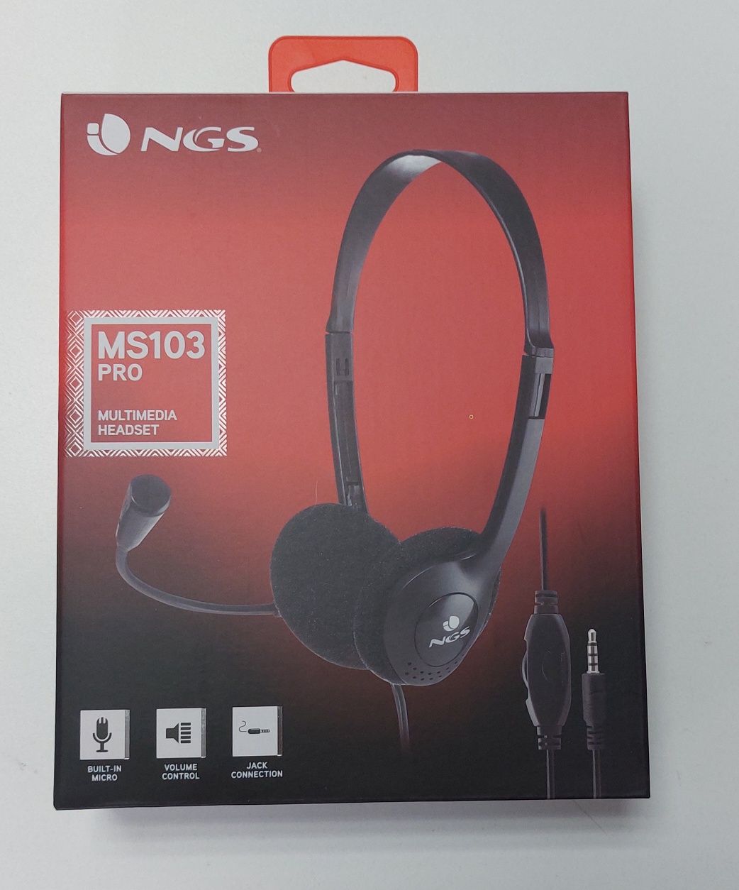 NGS Headset MS103 Pro