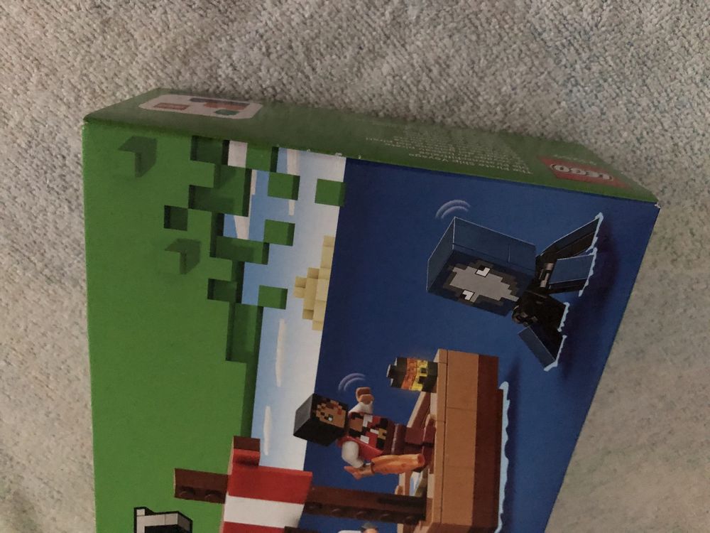 21259 minecraft rejs statkiem nowe
