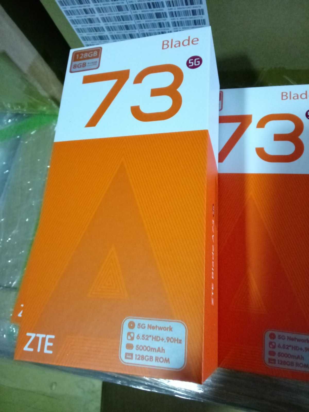 Sprzedaż hurtowa. Smartfony ZTE A73 i A73\5G.