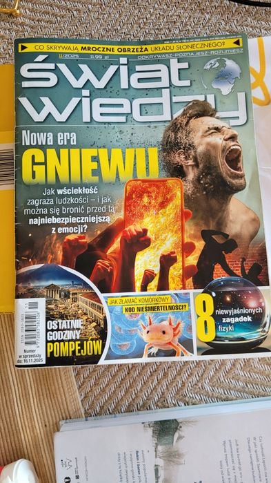 Świat wiedzy aktualne czasopismo listopad 2025