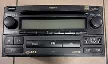 Radio Toyota Oryginalne