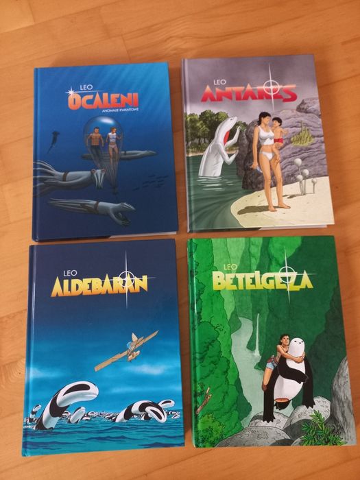 Zestaw komiksów Leo